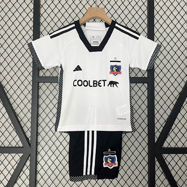 Camiseta Colo Colo Primera Equipación Niño 2024/2025